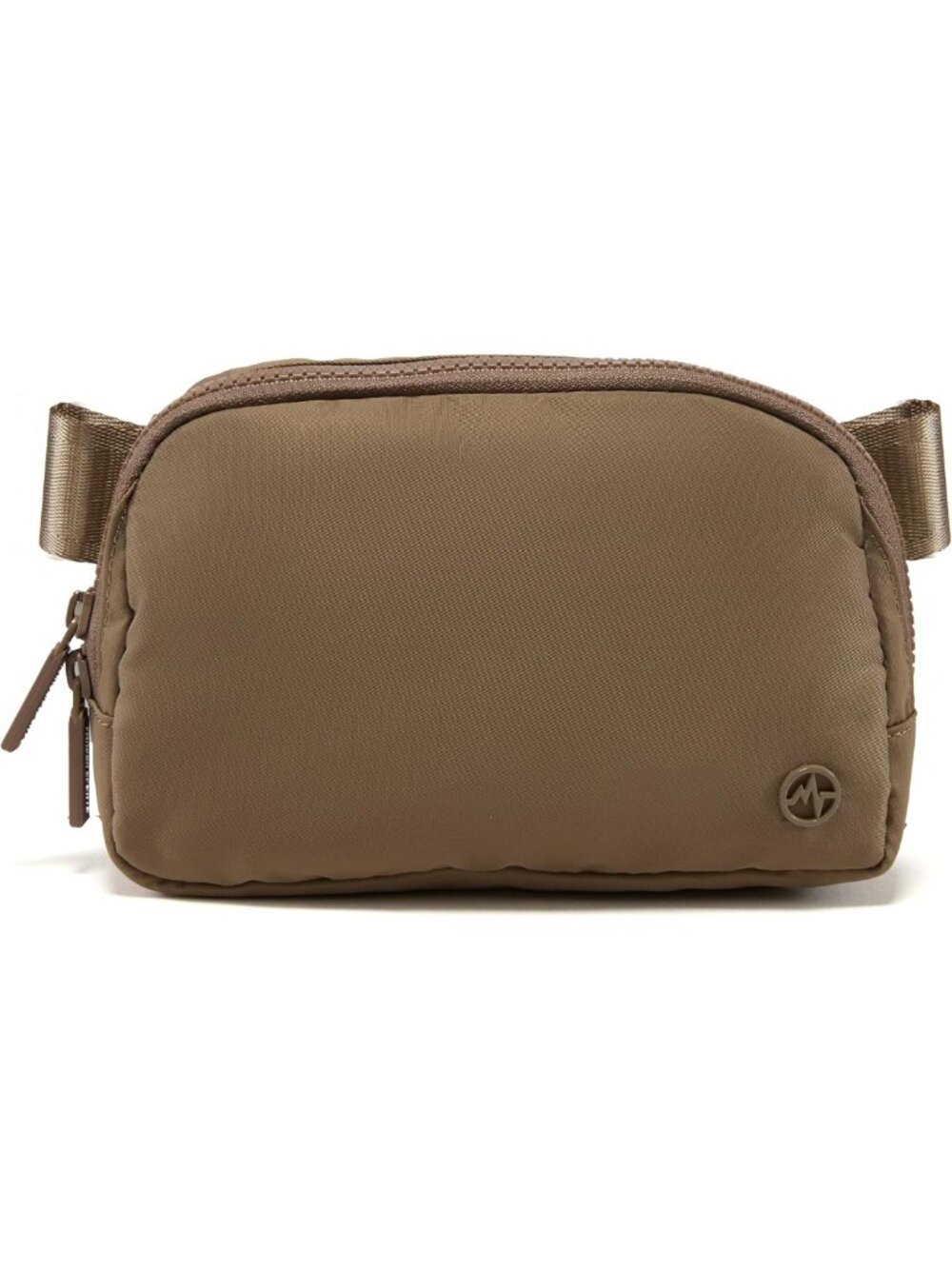 Stylish Nylon Fanny Pack for Women, Versatile Two-Way Zipper Crossbody Bag